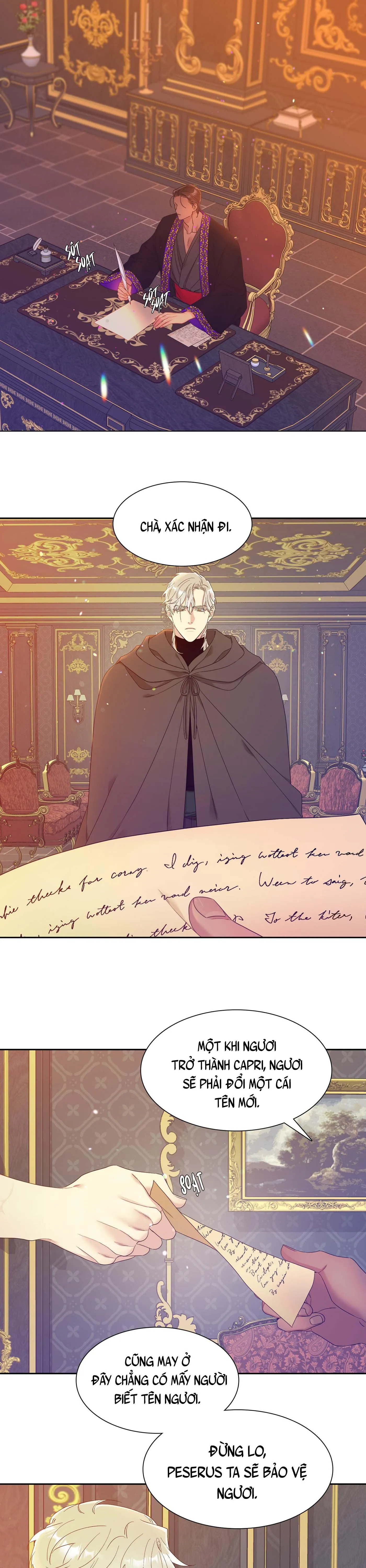 ÁI TÌNH TỰ TÂM Chapter 3 Trang 35