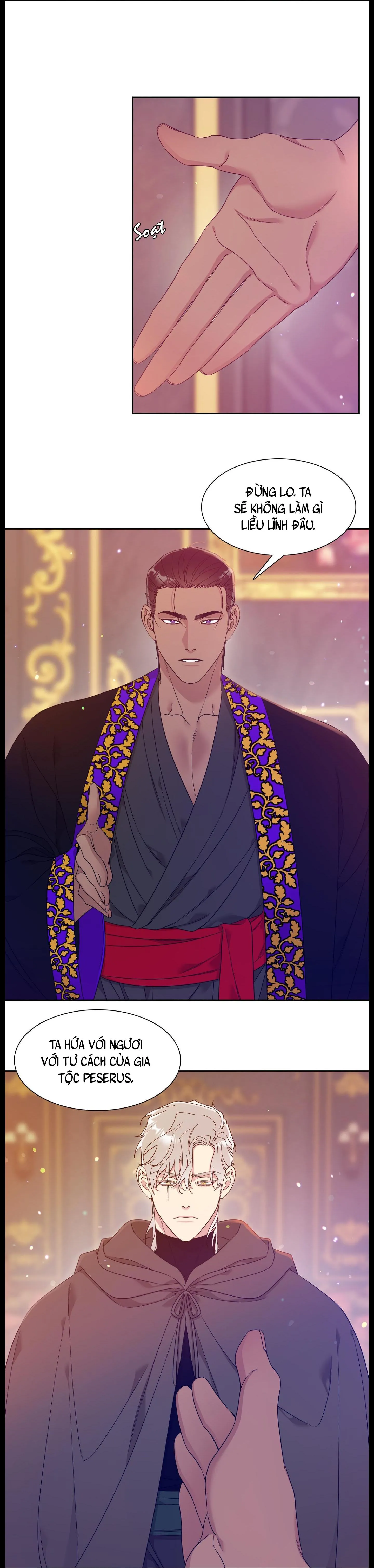 ÁI TÌNH TỰ TÂM Chapter 3 Trang 51