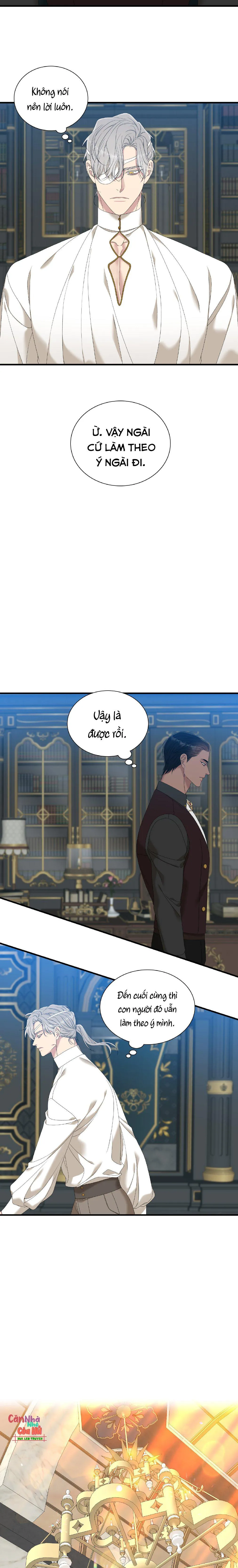 ÁI TÌNH TỰ TÂM Chapter 30 Trang 3