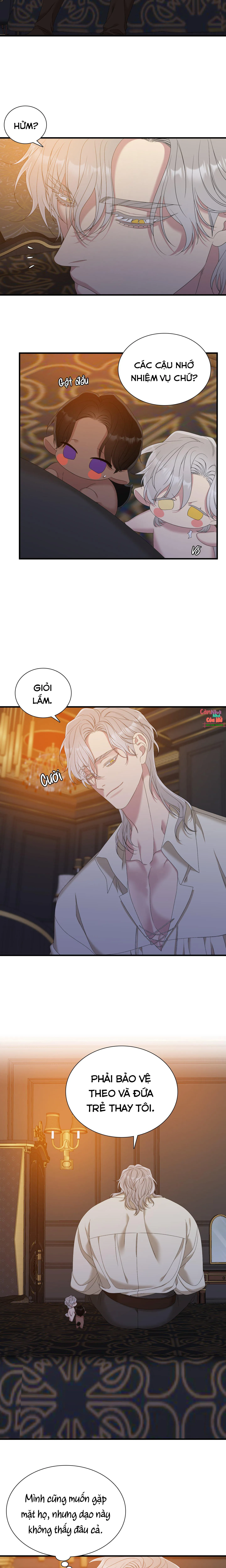 ÁI TÌNH TỰ TÂM Chapter 30 Trang 9