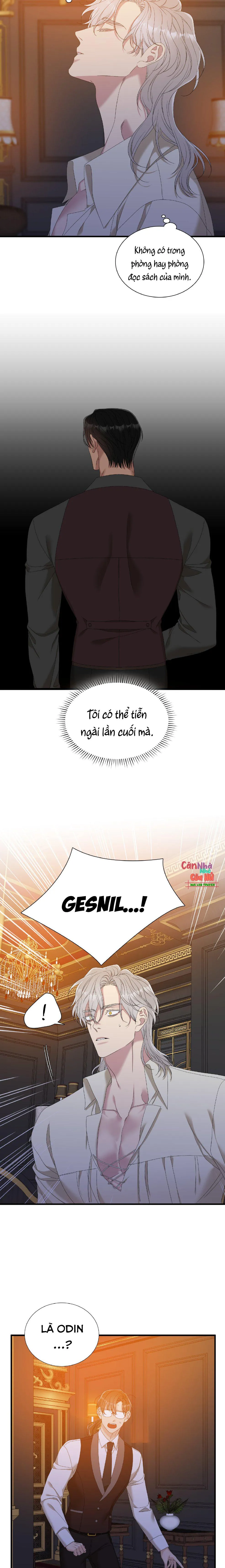 ÁI TÌNH TỰ TÂM Chapter 30 Trang 10