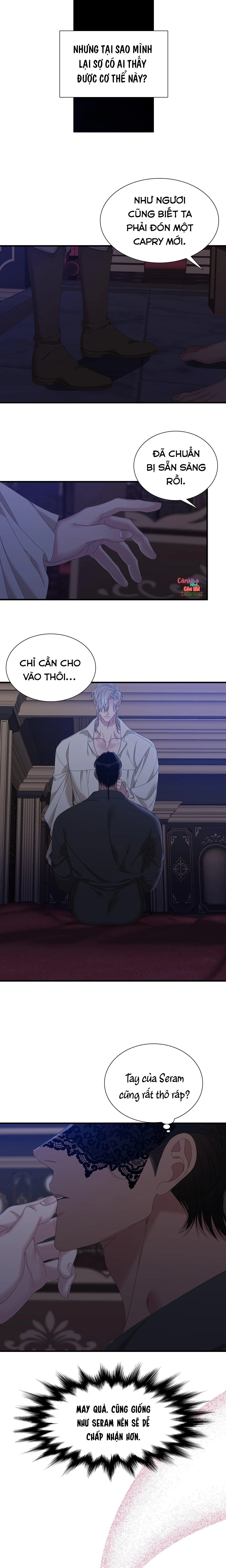 ÁI TÌNH TỰ TÂM Chapter 30 Trang 14