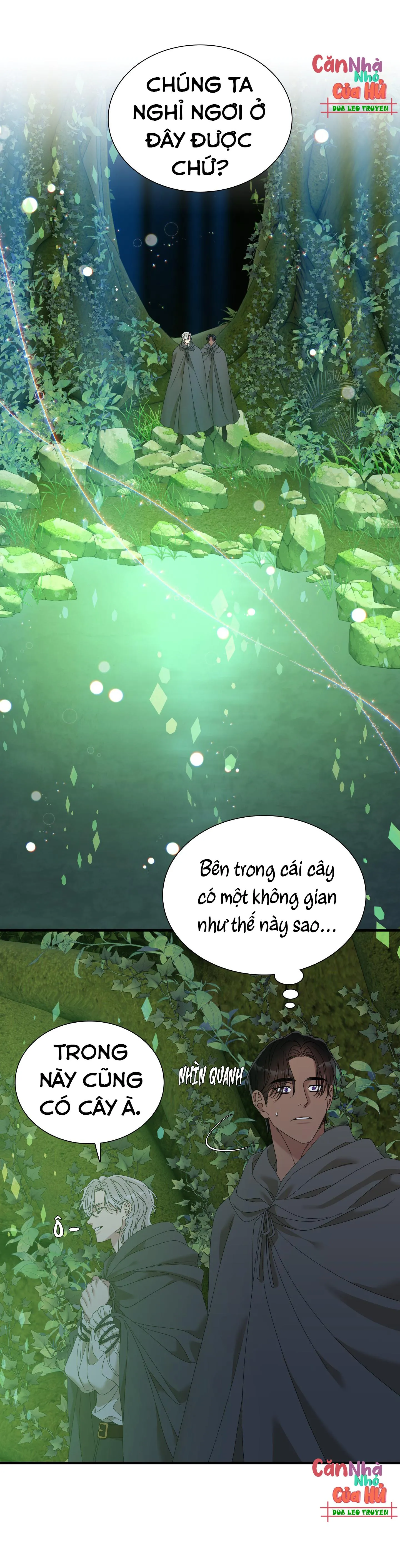 ÁI TÌNH TỰ TÂM Chapter 31 Trang 46