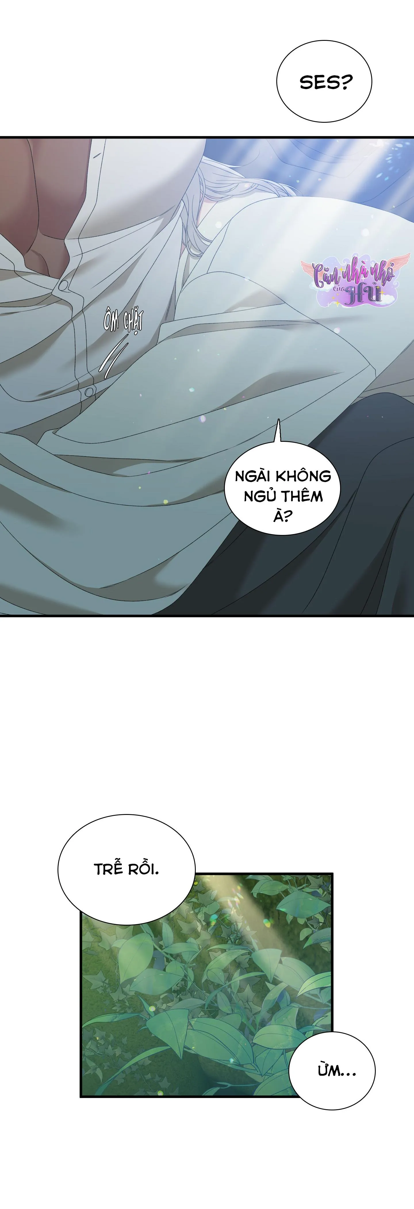 ÁI TÌNH TỰ TÂM Chapter 33 Trang 6