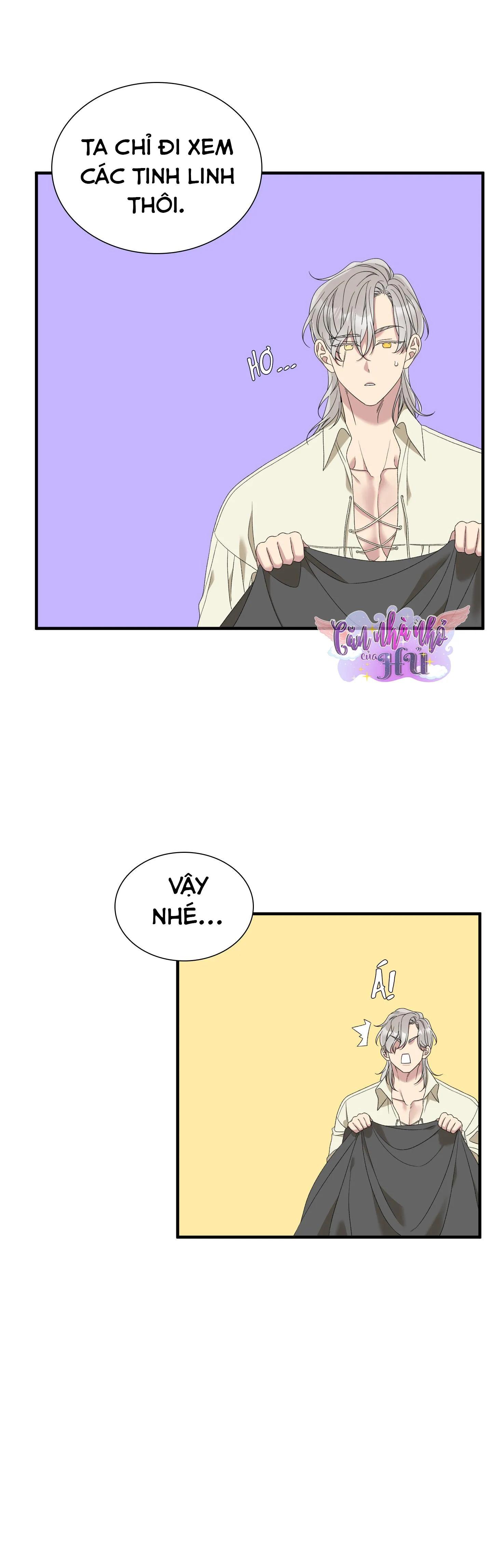 ÁI TÌNH TỰ TÂM Chapter 33 Trang 15