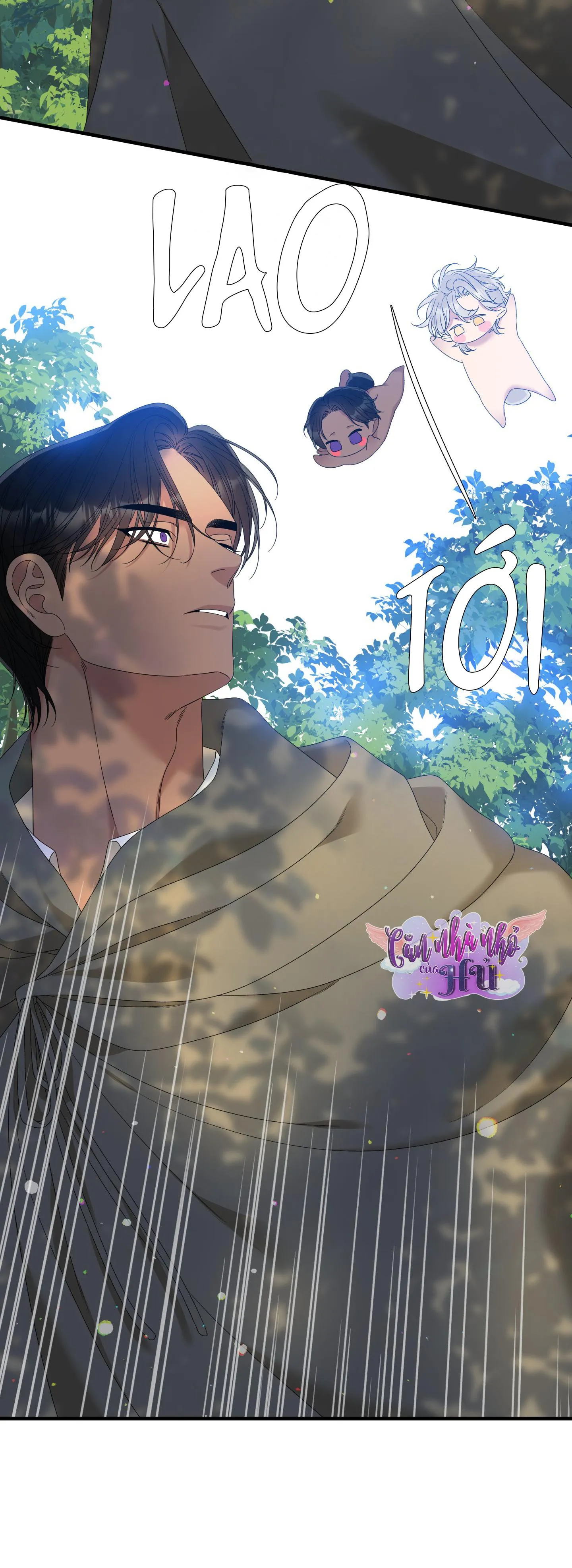 ÁI TÌNH TỰ TÂM Chapter 33 Trang 18