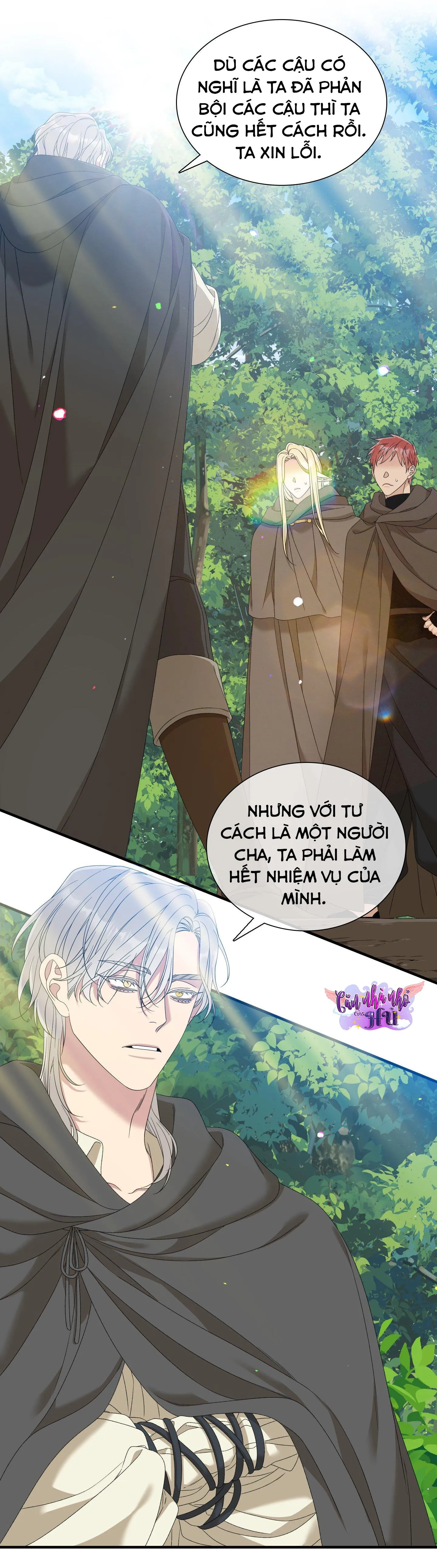 ÁI TÌNH TỰ TÂM Chapter 34 Trang 12