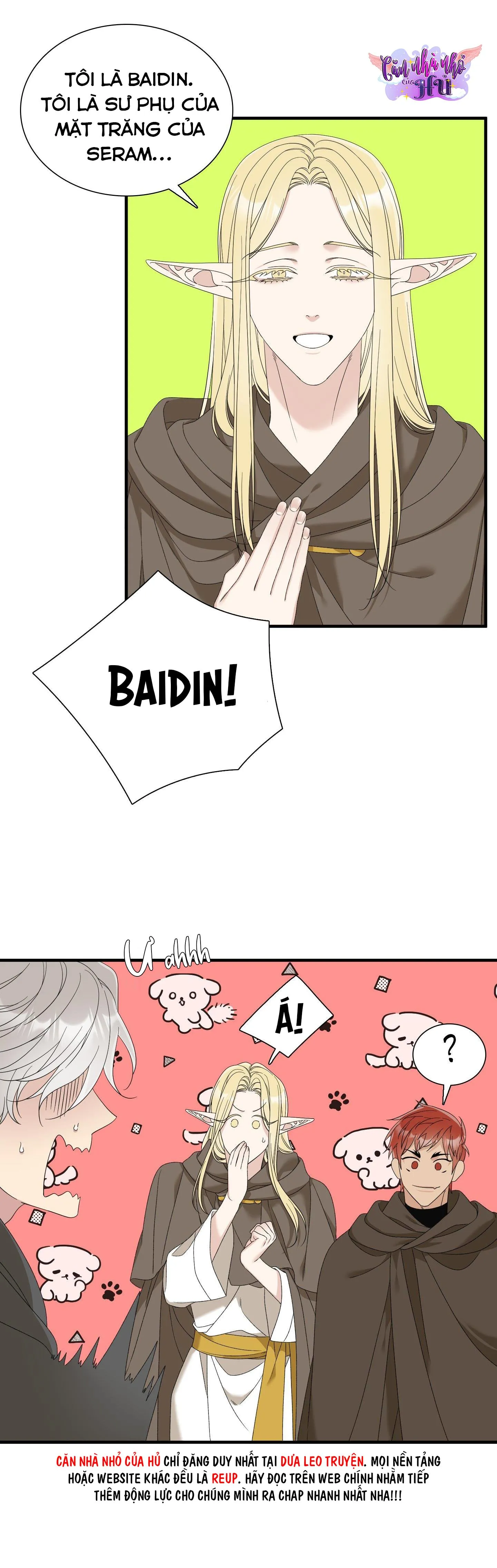 ÁI TÌNH TỰ TÂM Chapter 34 Trang 18