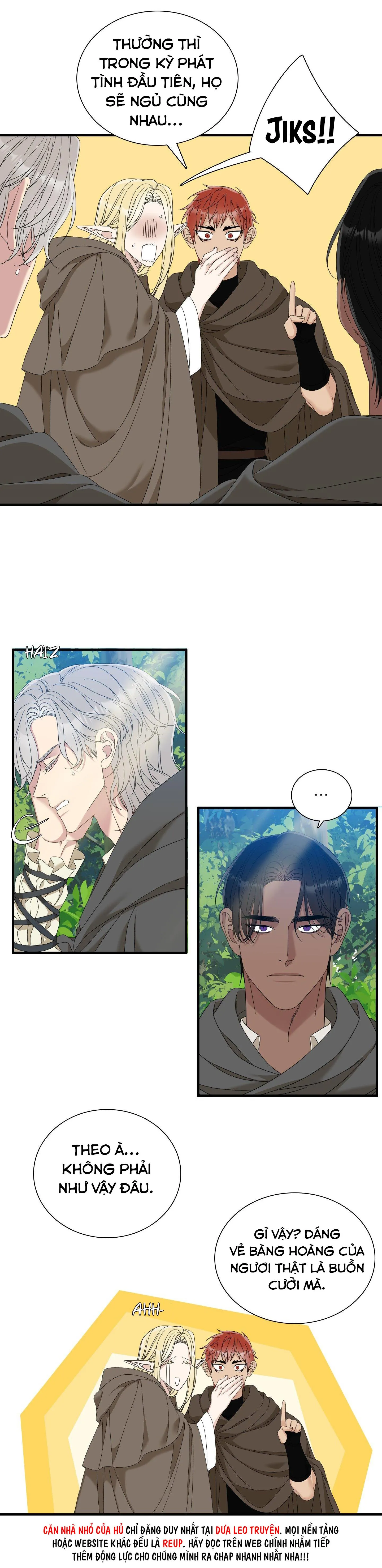 ÁI TÌNH TỰ TÂM Chapter 34 Trang 21