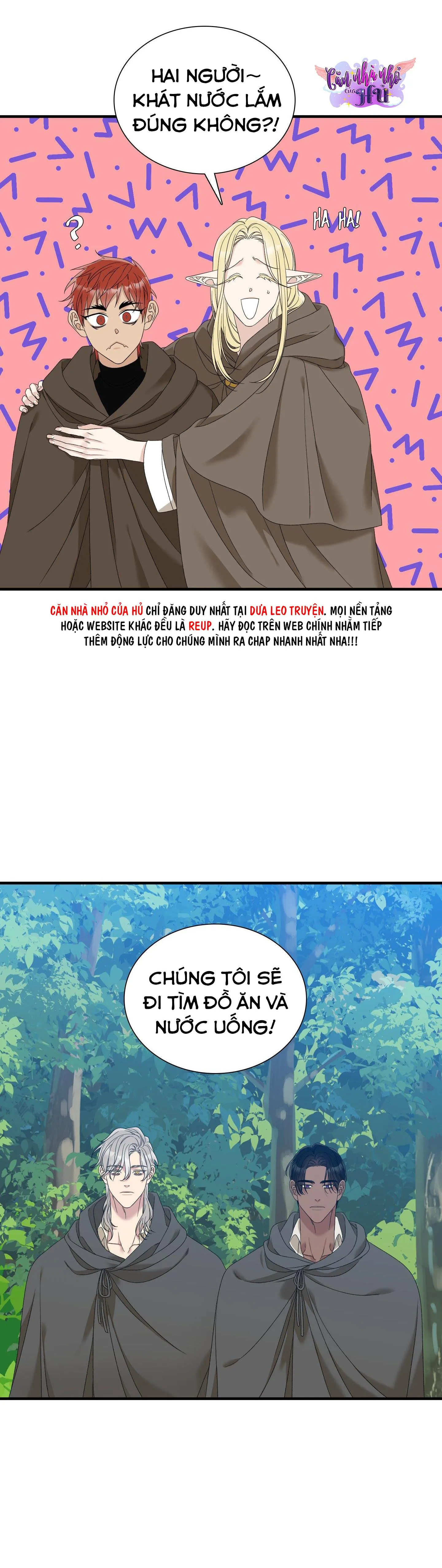 ÁI TÌNH TỰ TÂM Chapter 34 Trang 31