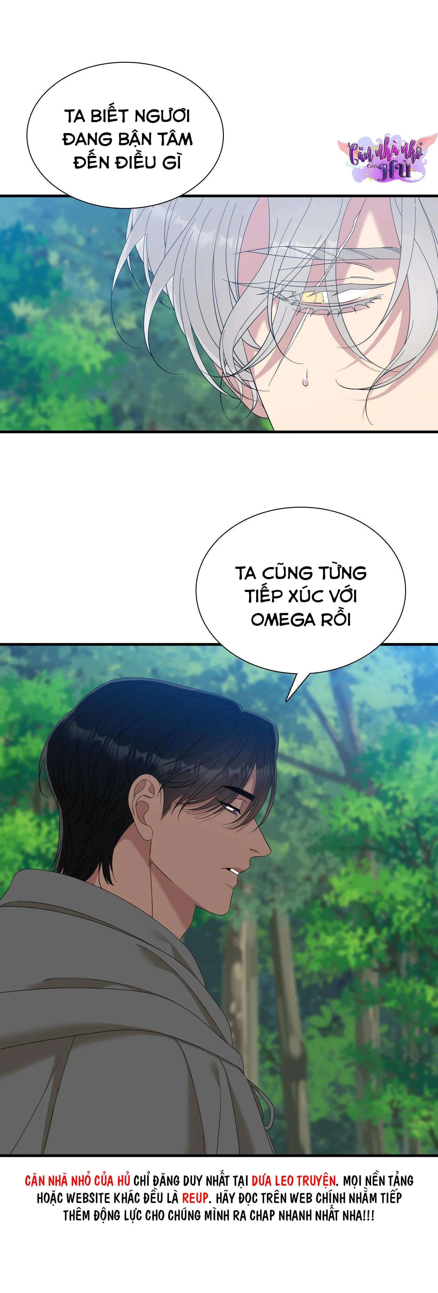 ÁI TÌNH TỰ TÂM Chapter 35 Trang 5