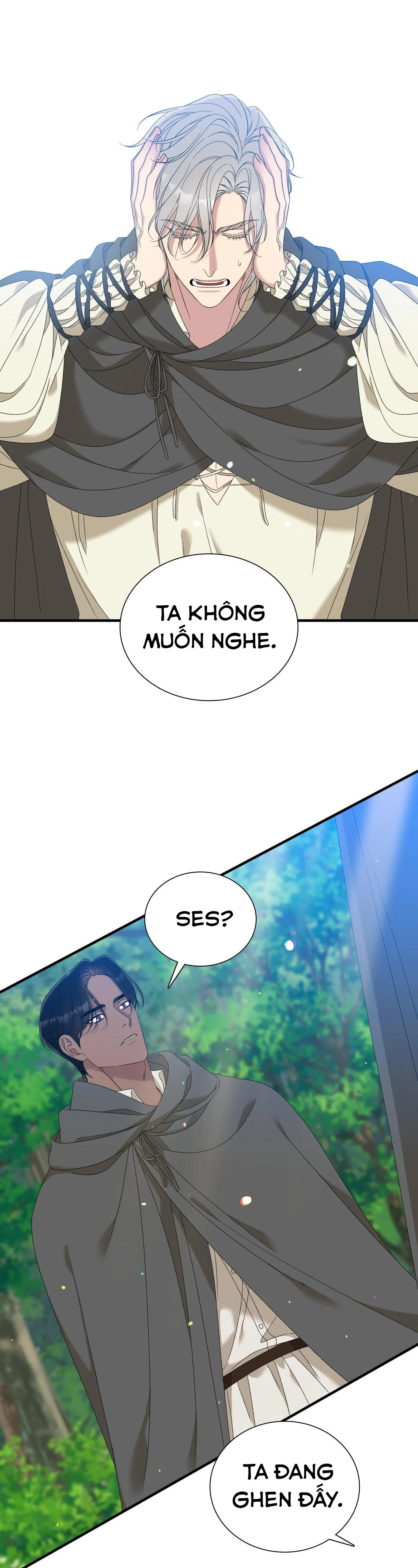 ÁI TÌNH TỰ TÂM Chapter 35 Trang 8