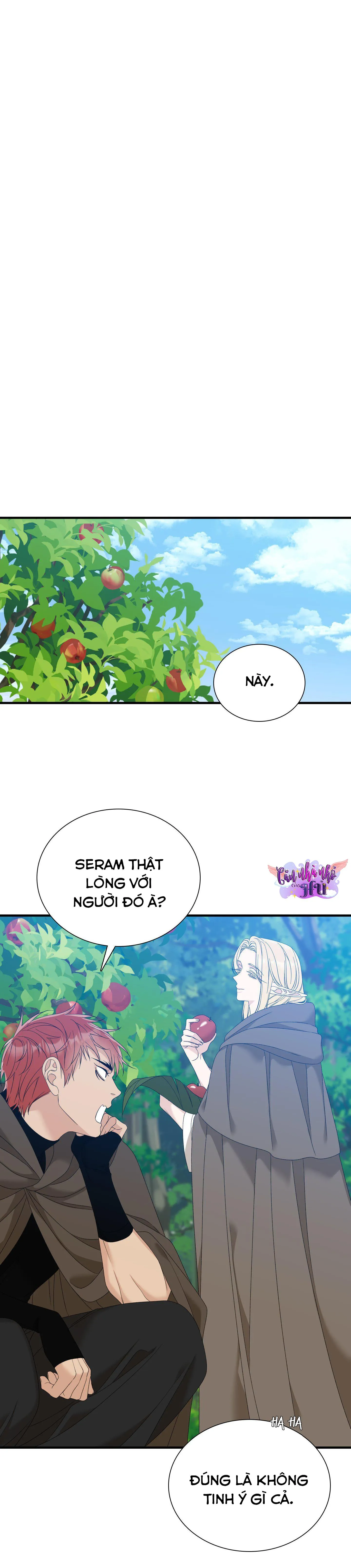 ÁI TÌNH TỰ TÂM Chapter 35 Trang 10