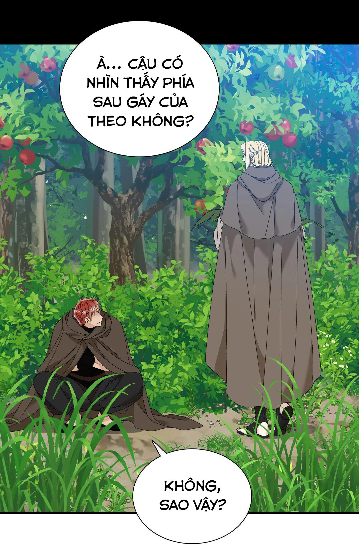 ÁI TÌNH TỰ TÂM Chapter 35 Trang 14