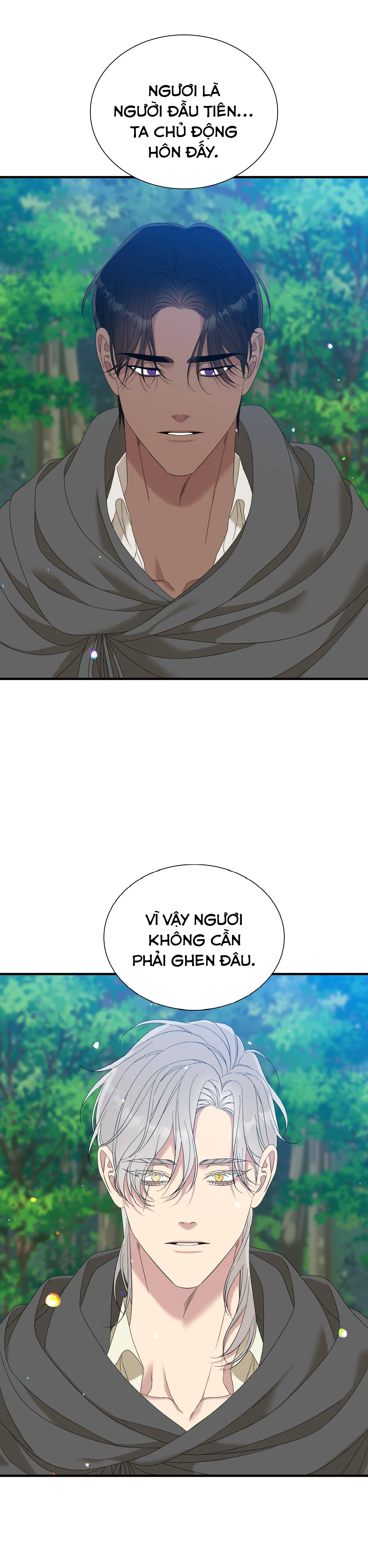 ÁI TÌNH TỰ TÂM Chapter 35 Trang 21