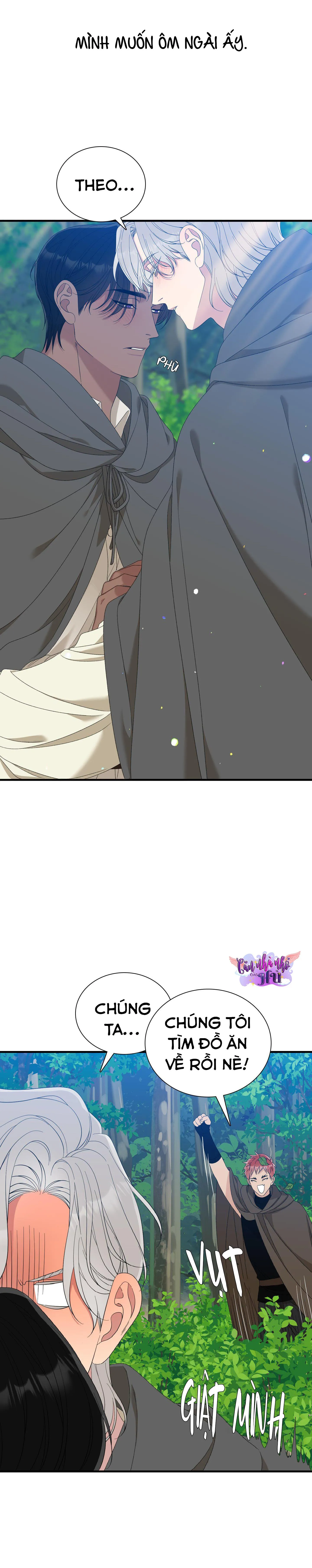ÁI TÌNH TỰ TÂM Chapter 35 Trang 27