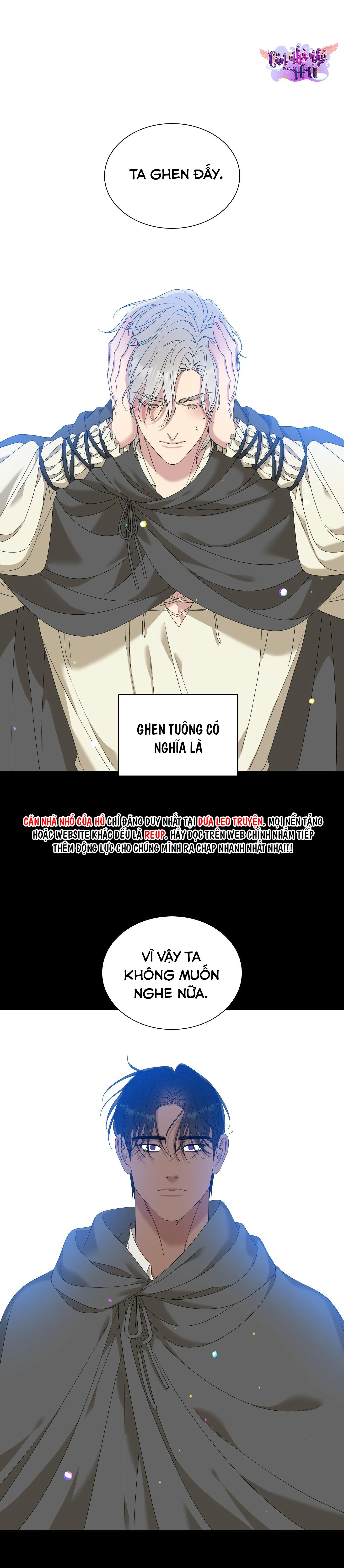 ÁI TÌNH TỰ TÂM Chapter 36 Trang 10