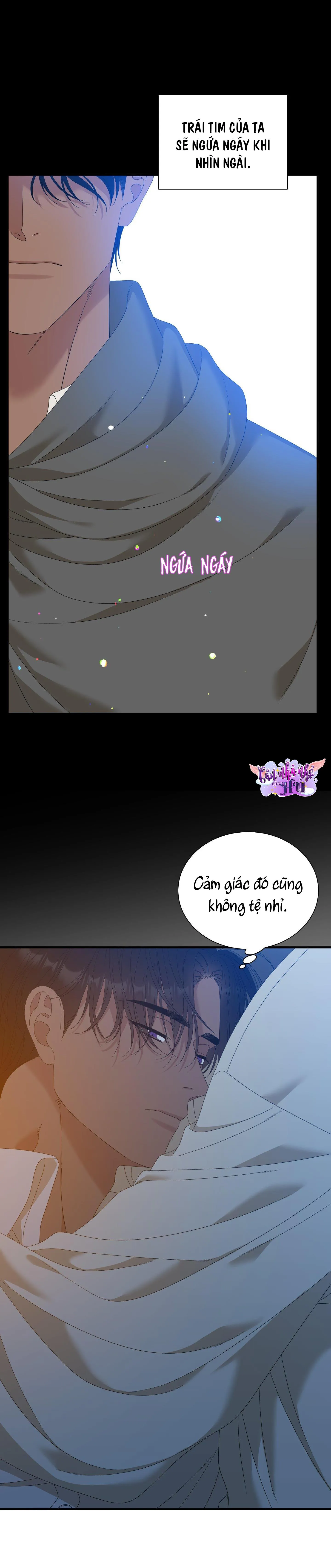 ÁI TÌNH TỰ TÂM Chapter 36 Trang 11