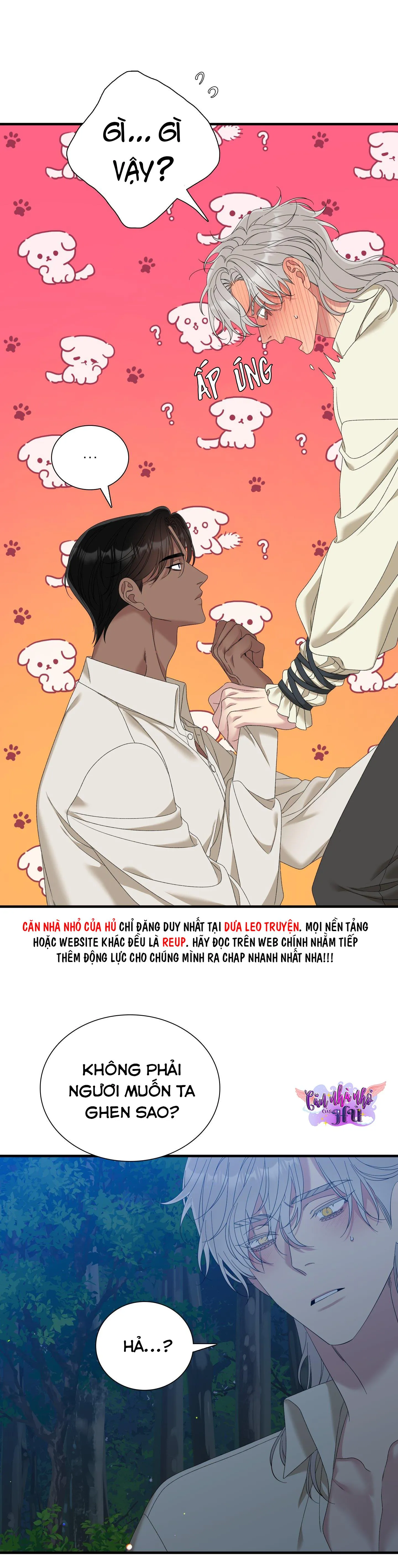 ÁI TÌNH TỰ TÂM Chapter 36 Trang 19