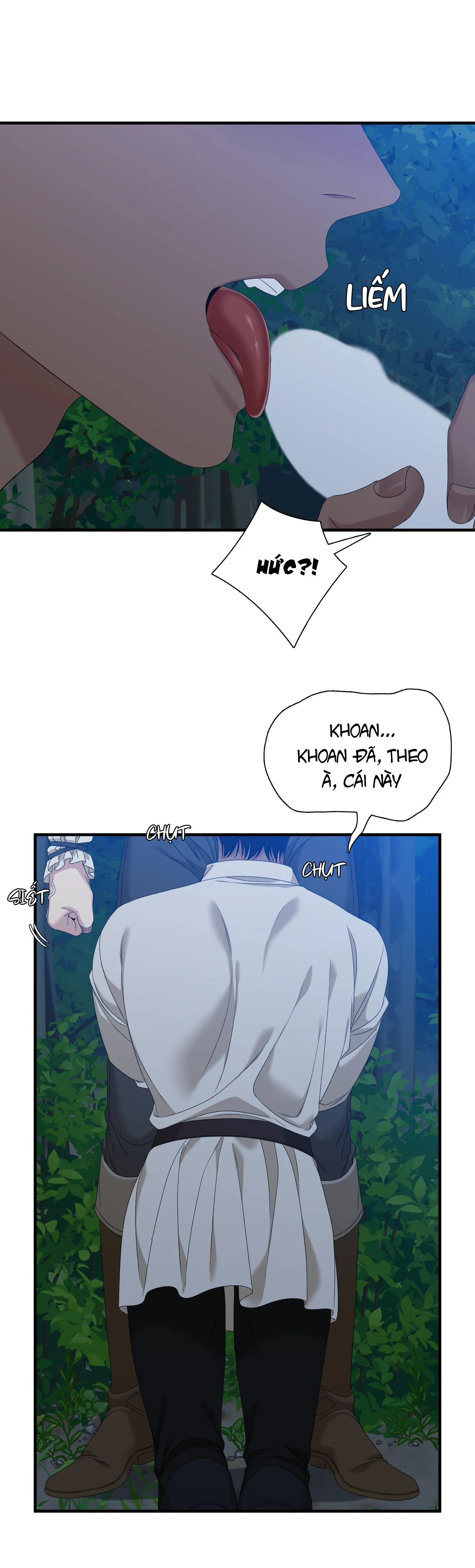 ÁI TÌNH TỰ TÂM Chapter 36 Trang 22