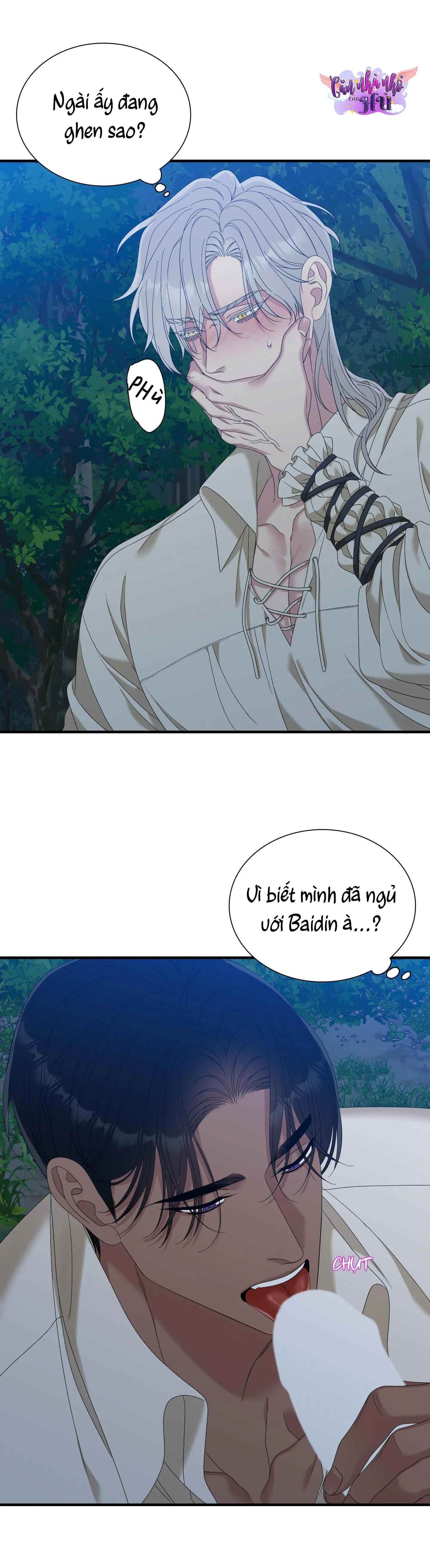 ÁI TÌNH TỰ TÂM Chapter 36 Trang 23