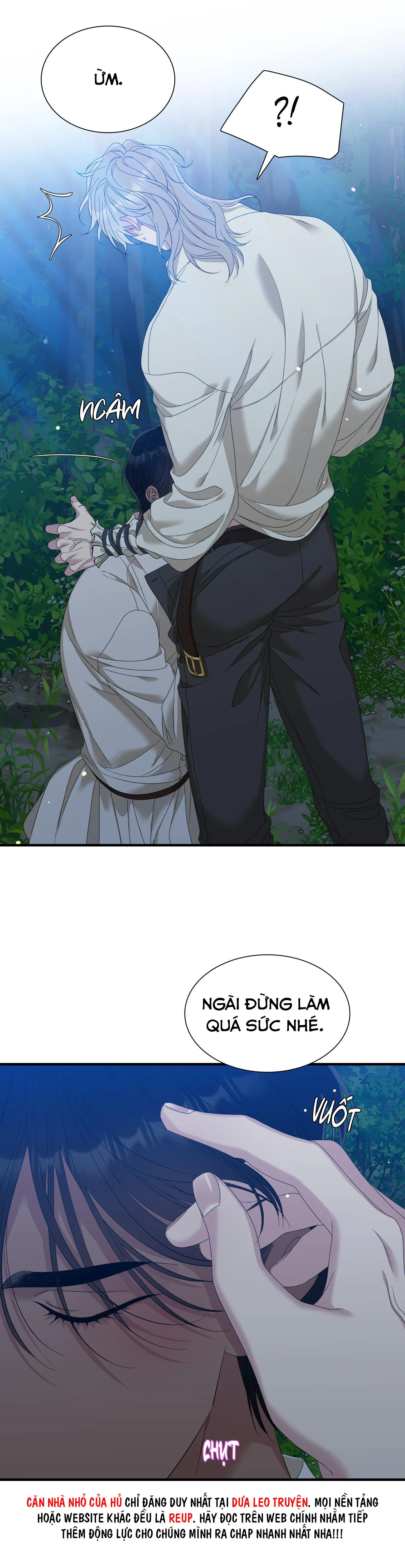 ÁI TÌNH TỰ TÂM Chapter 36 Trang 28