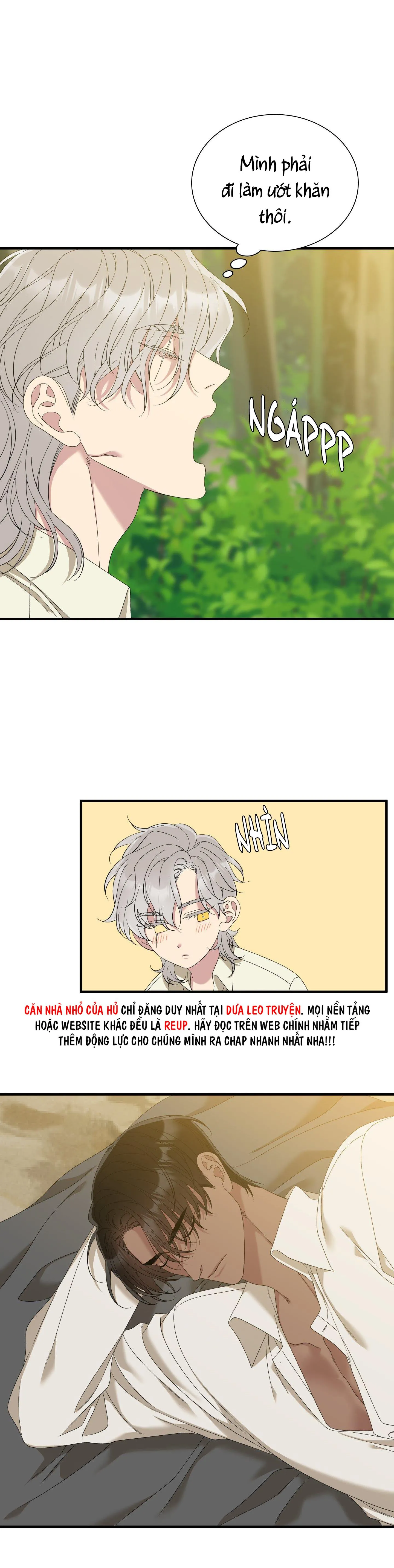 ÁI TÌNH TỰ TÂM Chapter 37 Trang 4