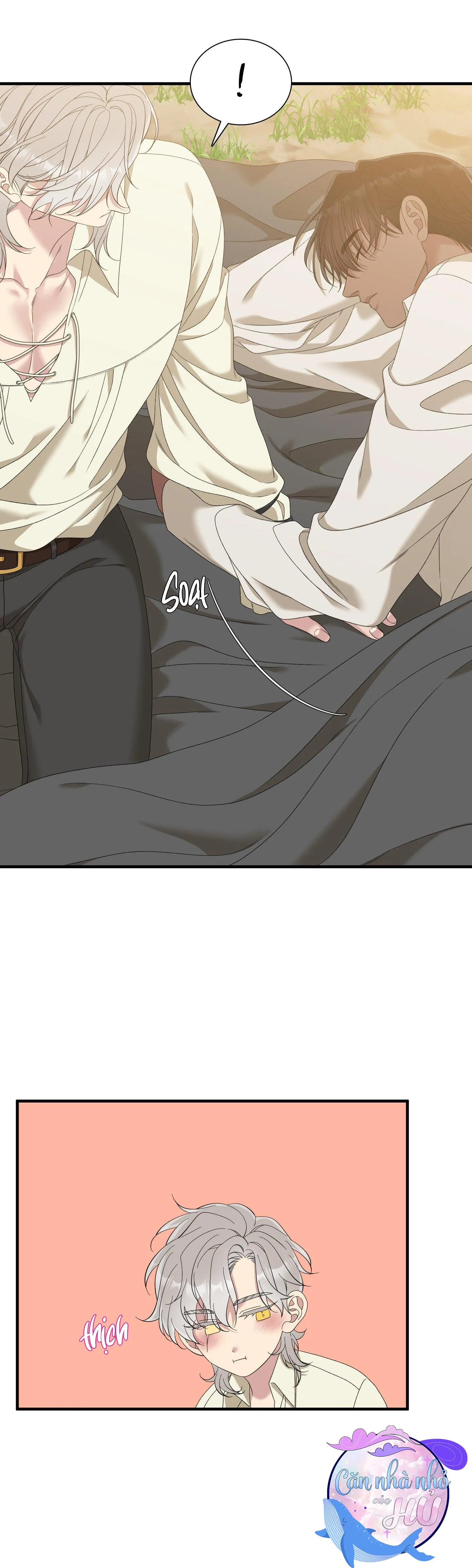 ÁI TÌNH TỰ TÂM Chapter 37 Trang 11