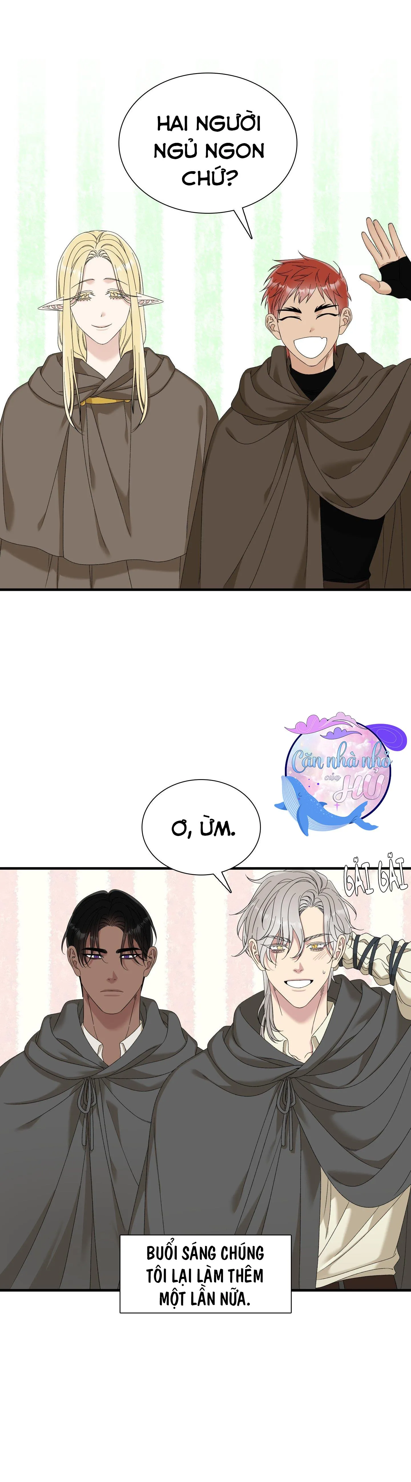 ÁI TÌNH TỰ TÂM Chapter 37 Trang 13