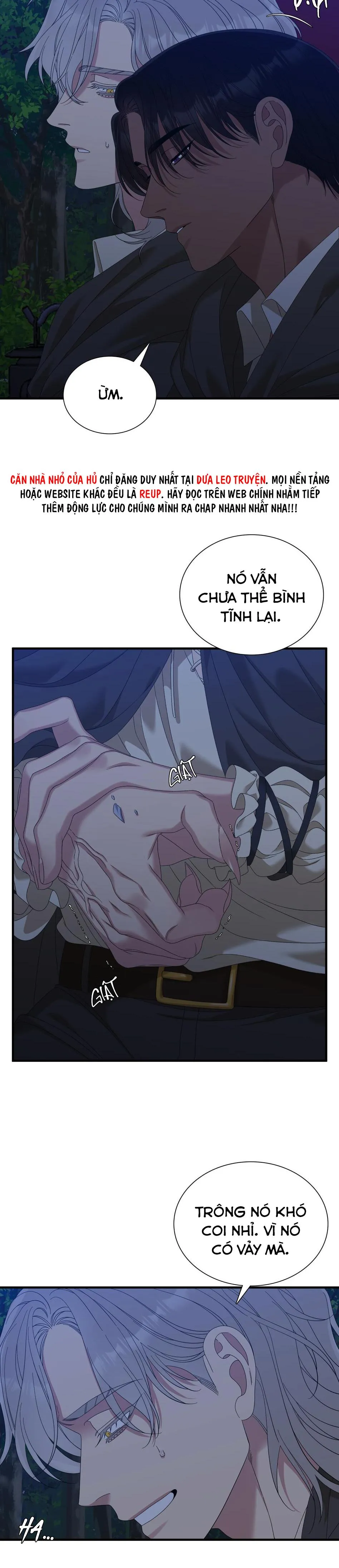 ÁI TÌNH TỰ TÂM Chapter 38 Trang 26