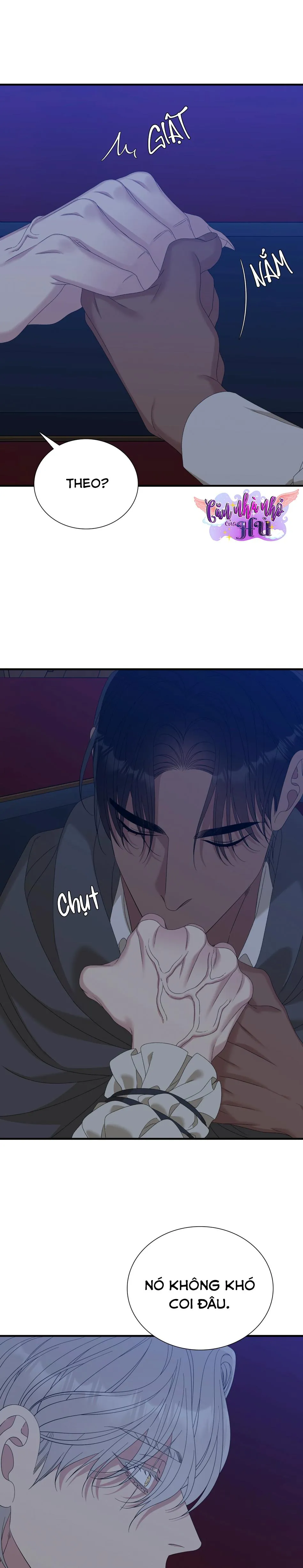 ÁI TÌNH TỰ TÂM Chapter 38 Trang 27