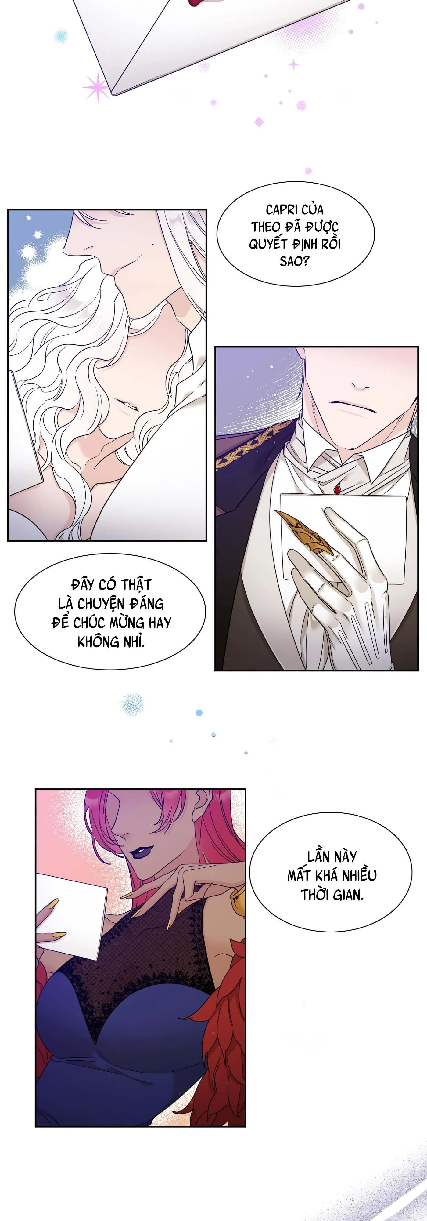 ÁI TÌNH TỰ TÂM Chapter 4 Trang 3