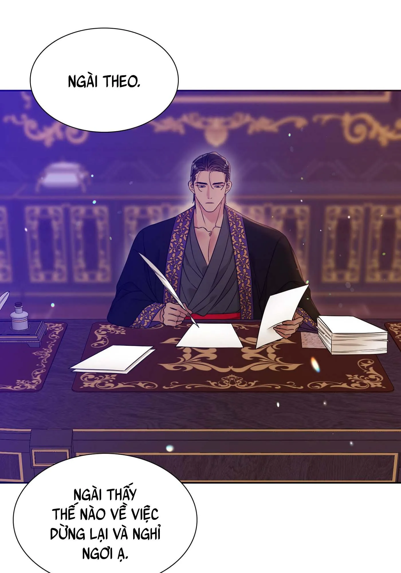 ÁI TÌNH TỰ TÂM Chapter 4 Trang 14