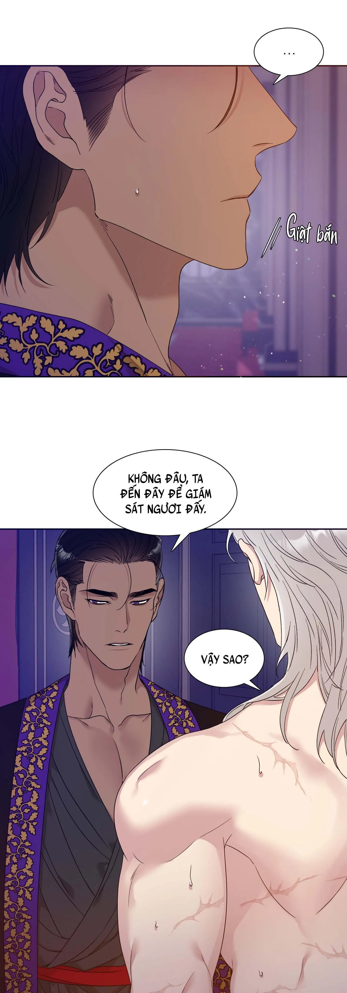 ÁI TÌNH TỰ TÂM Chapter 4 Trang 28