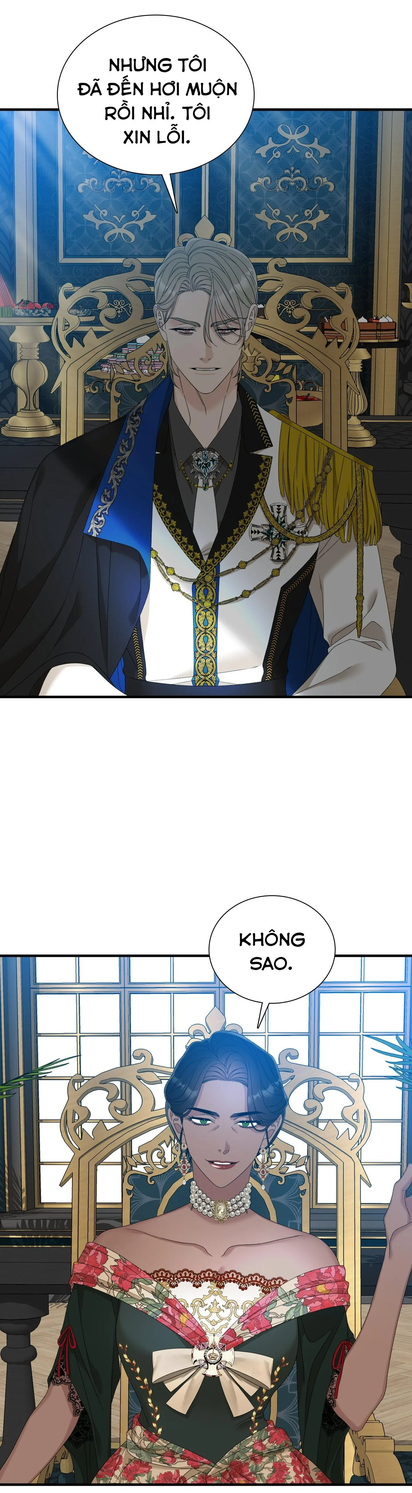 ÁI TÌNH TỰ TÂM Chapter 40 Trang 6