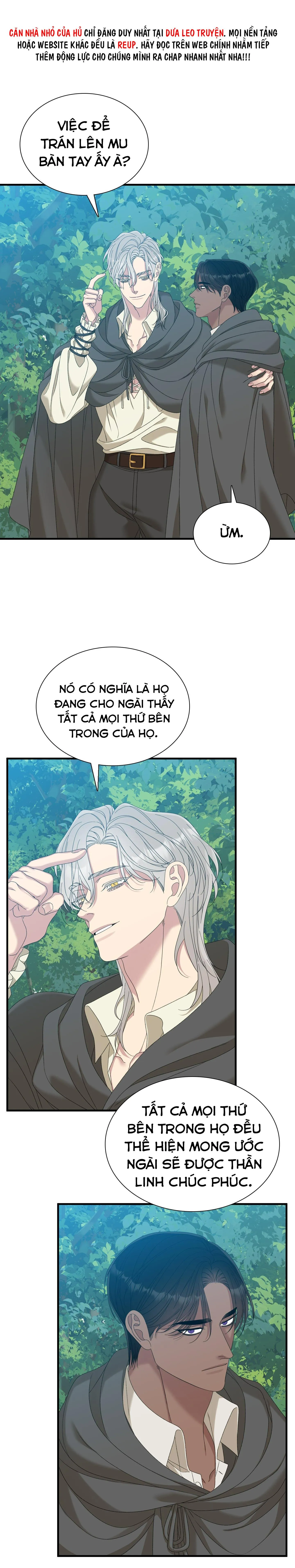 ÁI TÌNH TỰ TÂM Chapter 40 Trang 26