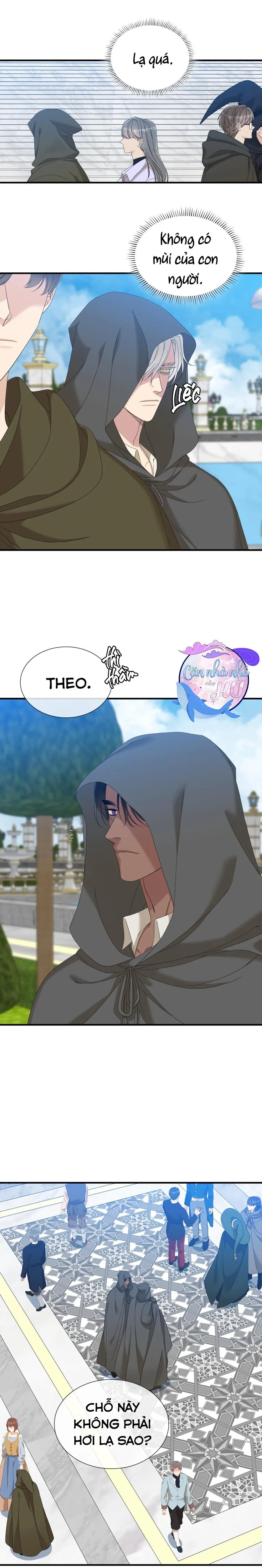 ÁI TÌNH TỰ TÂM Chapter 41 Trang 4