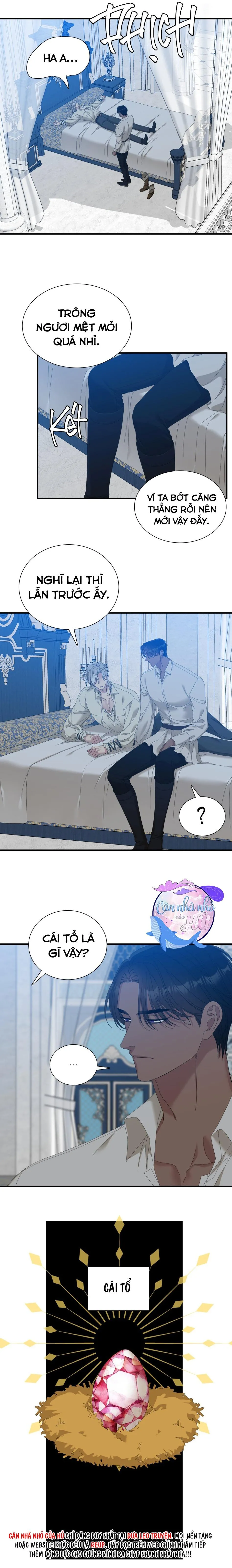 ÁI TÌNH TỰ TÂM Chapter 41 Trang 11