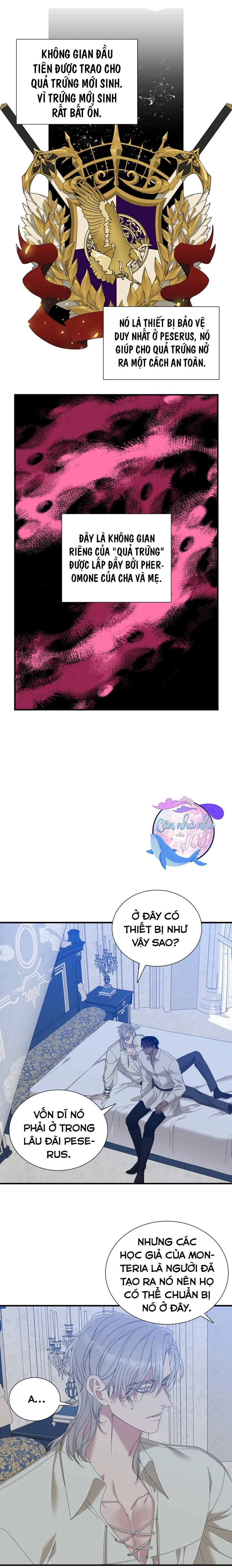 ÁI TÌNH TỰ TÂM Chapter 41 Trang 12