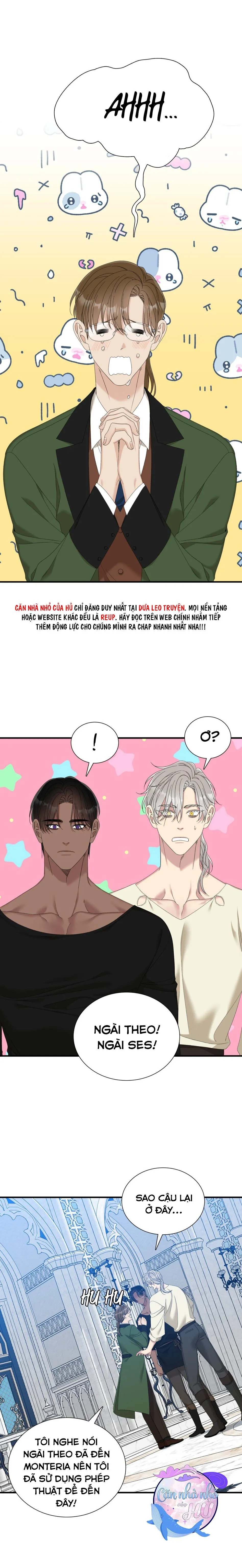 ÁI TÌNH TỰ TÂM Chapter 41 Trang 16