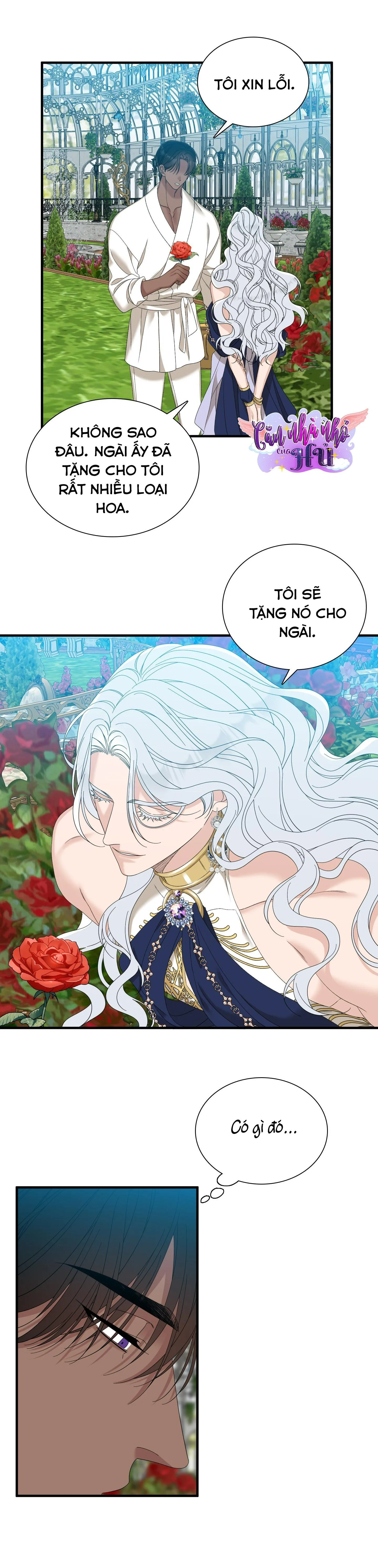 ÁI TÌNH TỰ TÂM Chapter 42 Trang 11