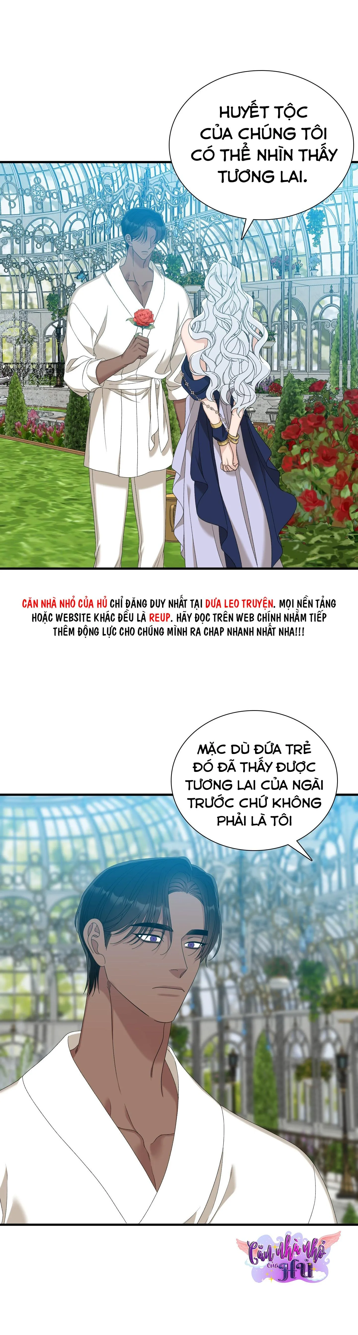 ÁI TÌNH TỰ TÂM Chapter 42 Trang 13