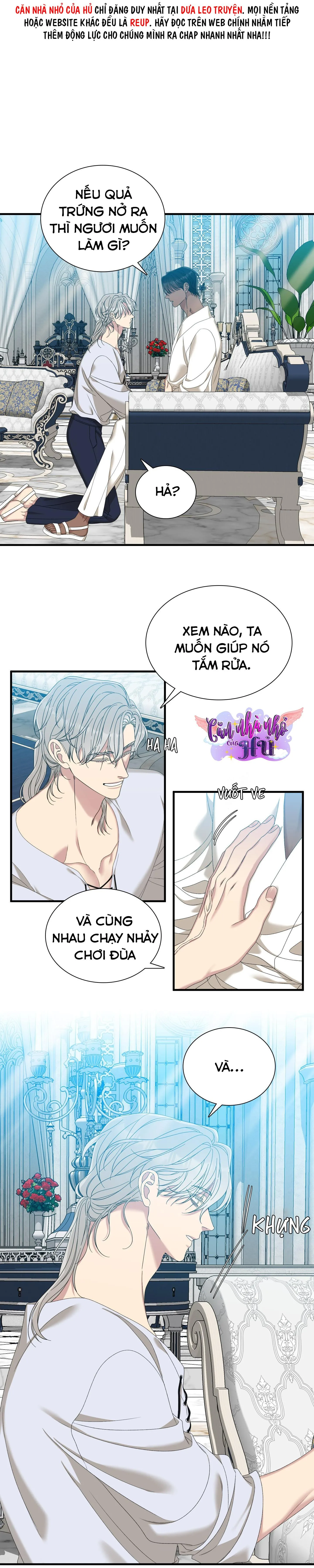 ÁI TÌNH TỰ TÂM Chapter 42 Trang 21