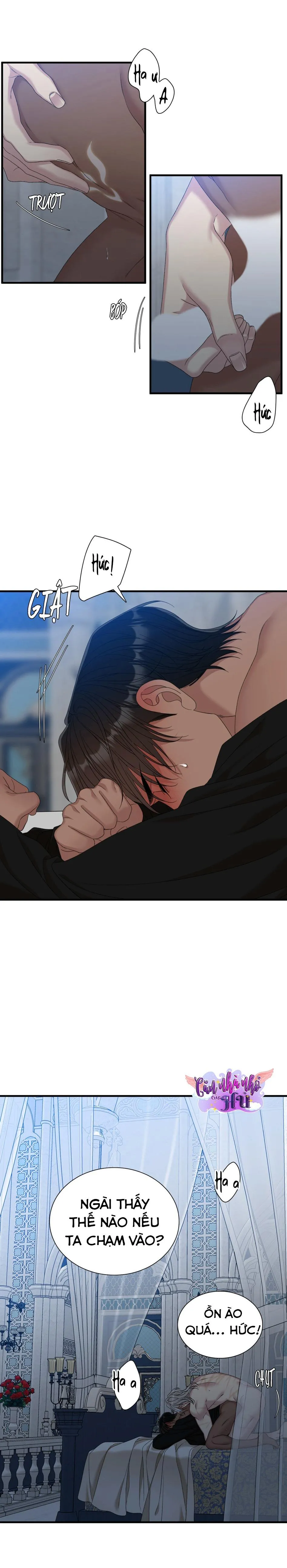 ÁI TÌNH TỰ TÂM Chapter 44 Trang 11