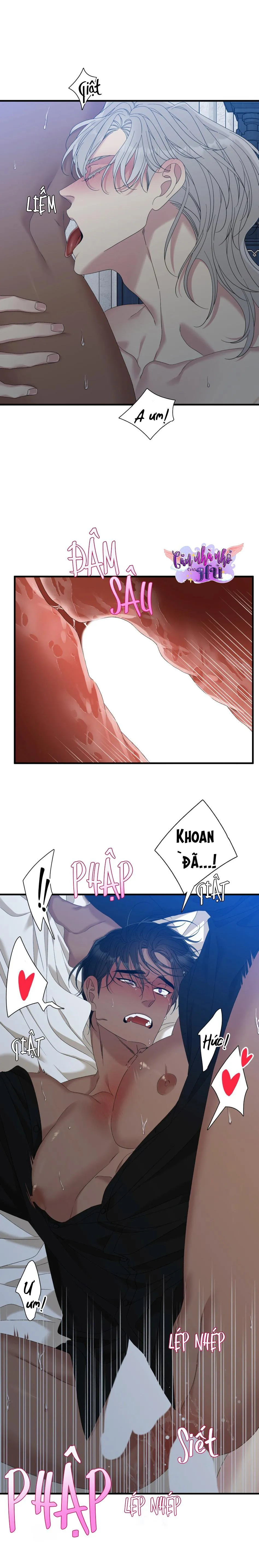 ÁI TÌNH TỰ TÂM Chapter 44 Trang 13