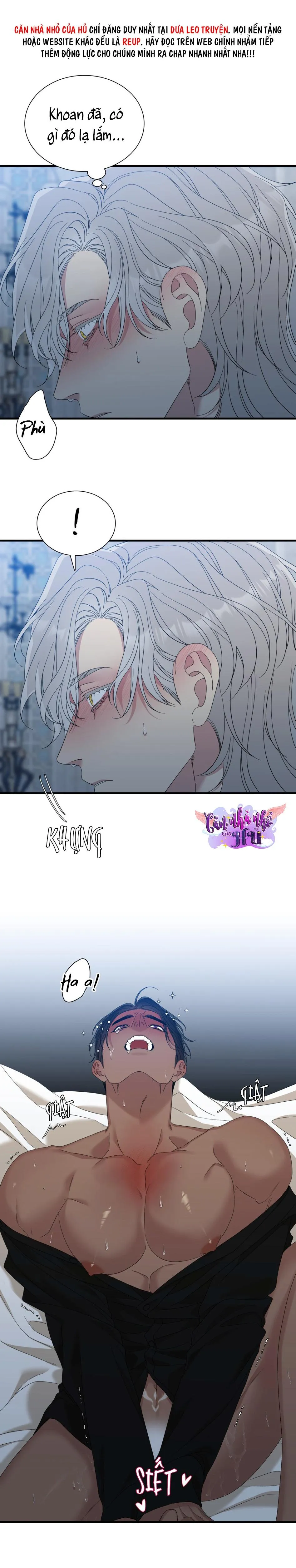 ÁI TÌNH TỰ TÂM Chapter 44 Trang 15