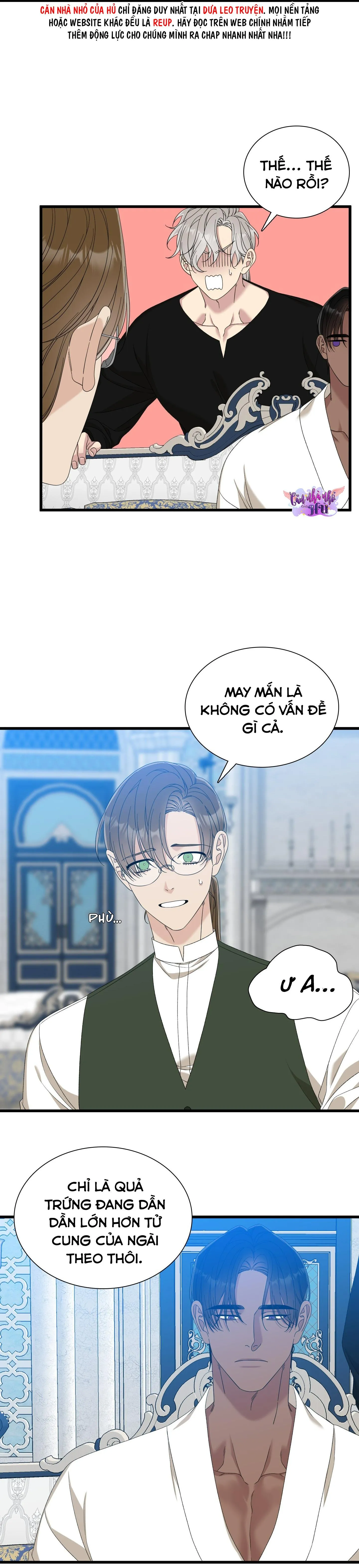 ÁI TÌNH TỰ TÂM Chapter 45 Trang 4