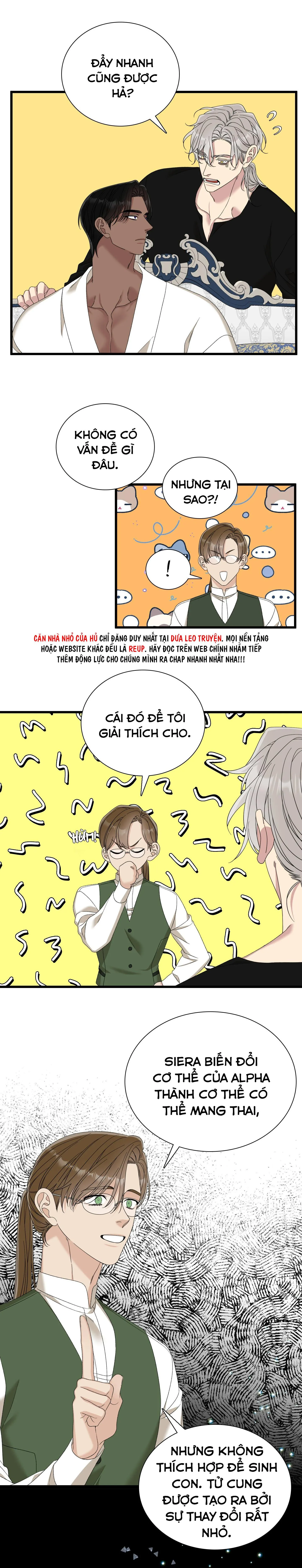 ÁI TÌNH TỰ TÂM Chapter 45 Trang 6