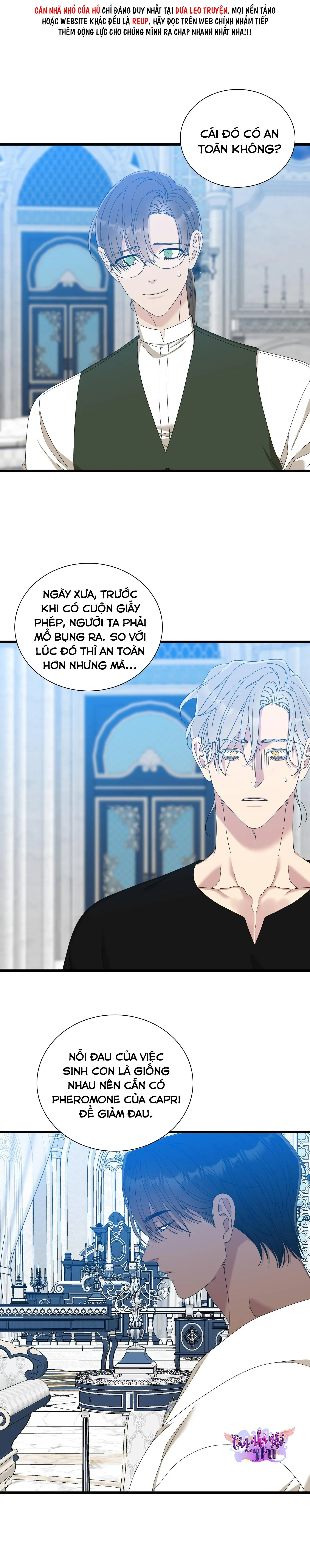 ÁI TÌNH TỰ TÂM Chapter 45 Trang 8