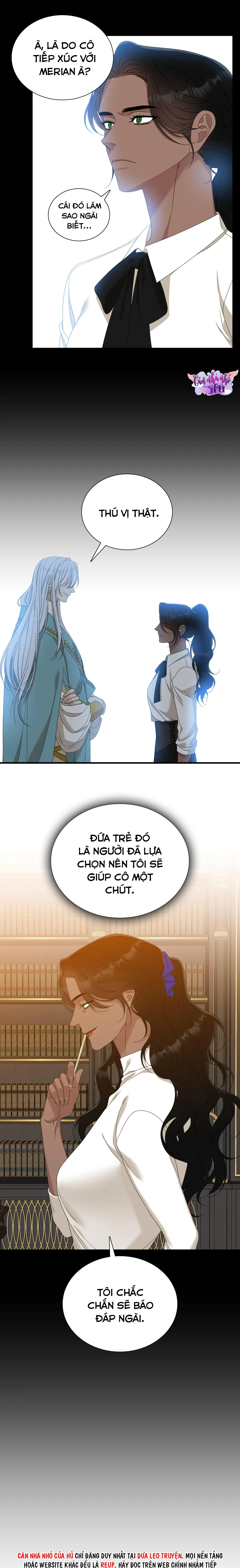 ÁI TÌNH TỰ TÂM Chapter 45 Trang 14